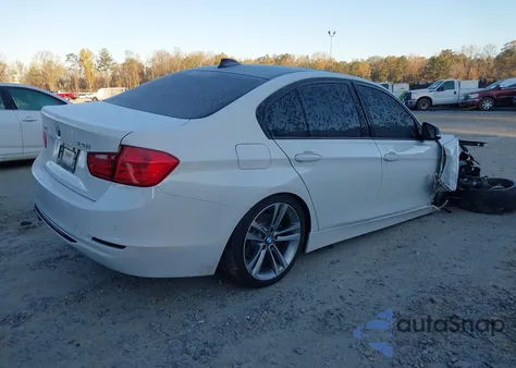 2014 BMW 328I xDrive from USA, damaged, VIN WBA3B3C51EJ982006